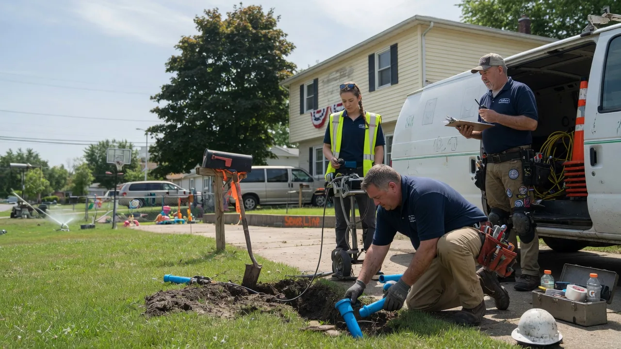Slab Leak Repair in Hallock, MN near me
